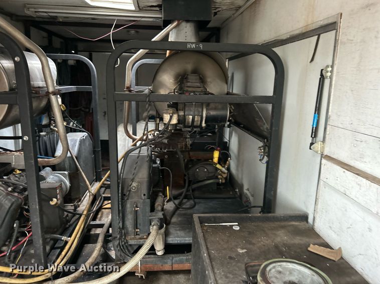 image for item KW9236 2012 C&W trailers  pressure washer trailer