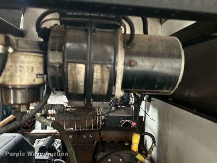 image for item KW9236 2012 C&W trailers  pressure washer trailer