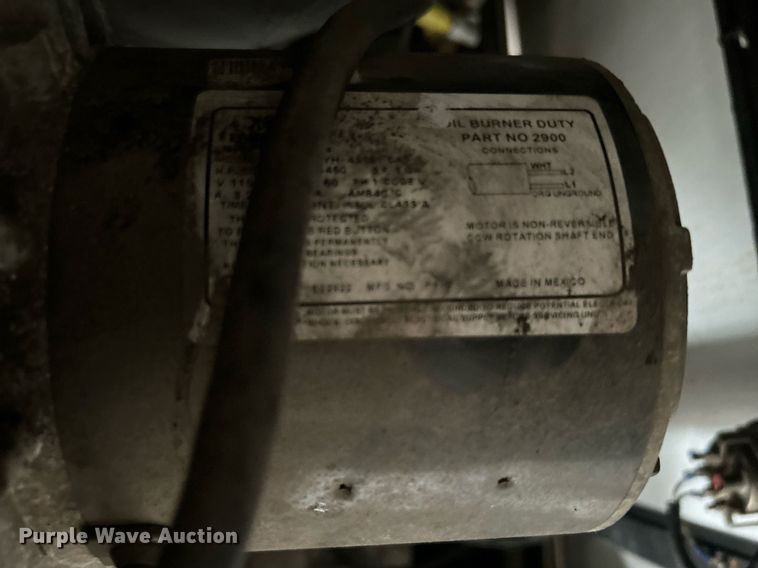 image for item KW9236 2012 C&W trailers  pressure washer trailer