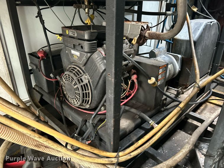 image for item KW9236 2012 C&W trailers  pressure washer trailer