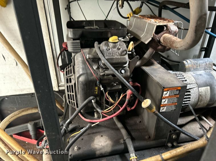 image for item KW9236 2012 C&W trailers  pressure washer trailer