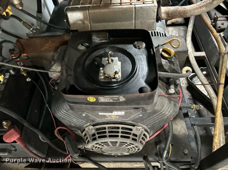 image for item KW9236 2012 C&W trailers  pressure washer trailer