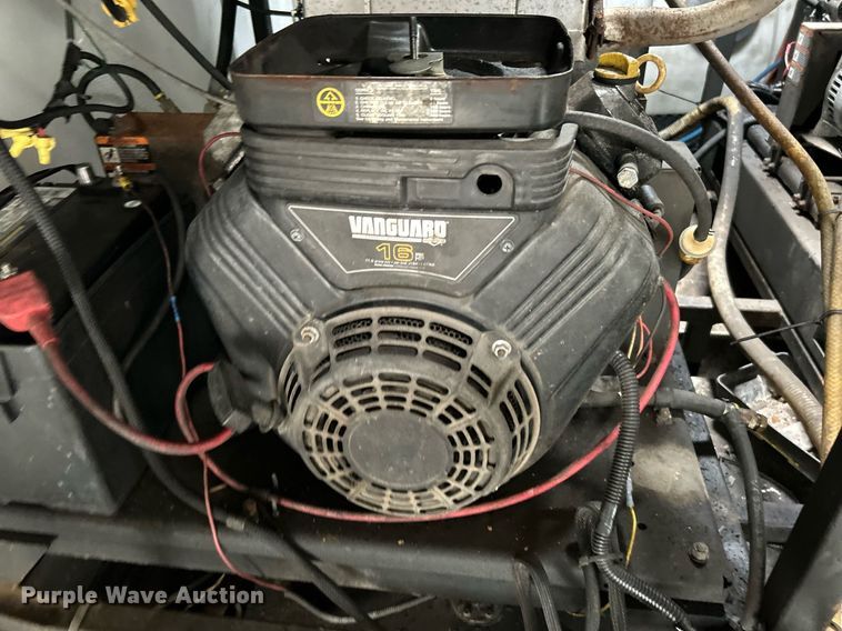 image for item KW9236 2012 C&W trailers  pressure washer trailer