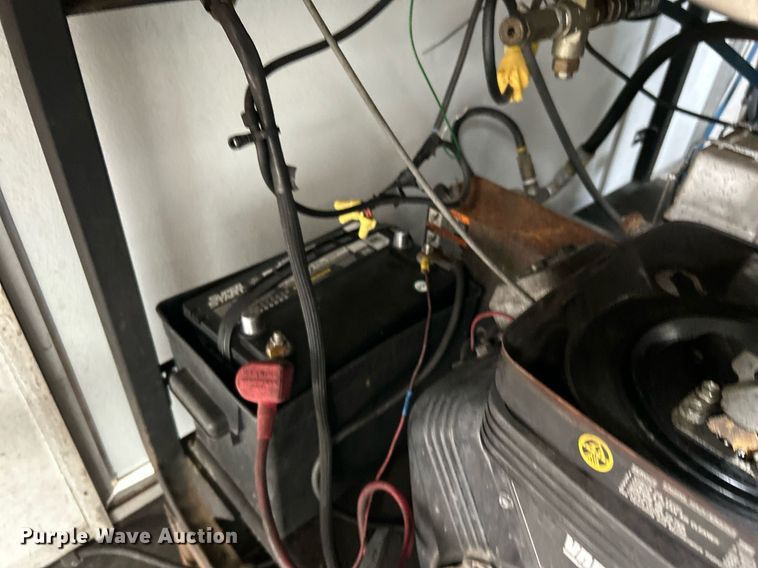 image for item KW9236 2012 C&W trailers  pressure washer trailer