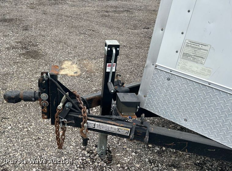 image for item KW9236 2012 C&W trailers  pressure washer trailer