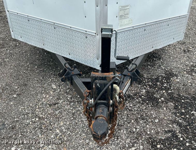 image for item KW9236 2012 C&W trailers  pressure washer trailer