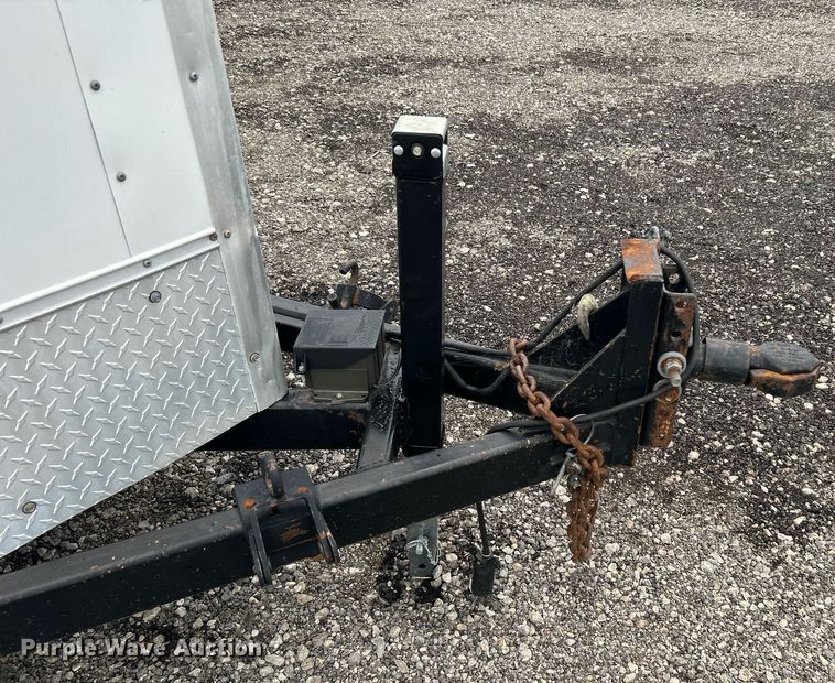 image for item KW9236 2012 C&W trailers  pressure washer trailer