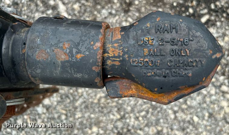 image for item KW9236 2012 C&W trailers  pressure washer trailer