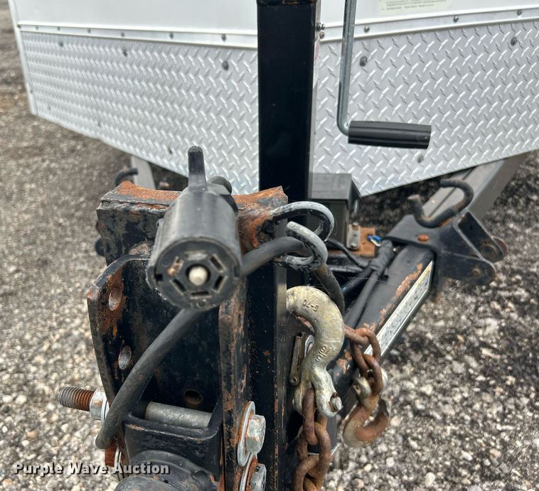image for item KW9236 2012 C&W trailers  pressure washer trailer
