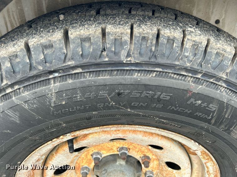 image for item KW9236 2012 C&W trailers  pressure washer trailer