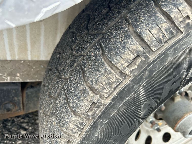 image for item KW9236 2012 C&W trailers  pressure washer trailer