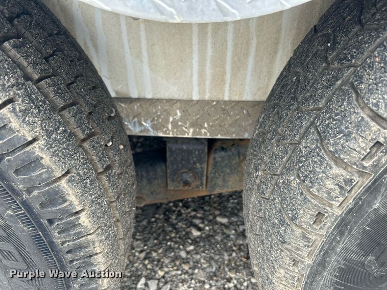 image for item KW9236 2012 C&W trailers  pressure washer trailer