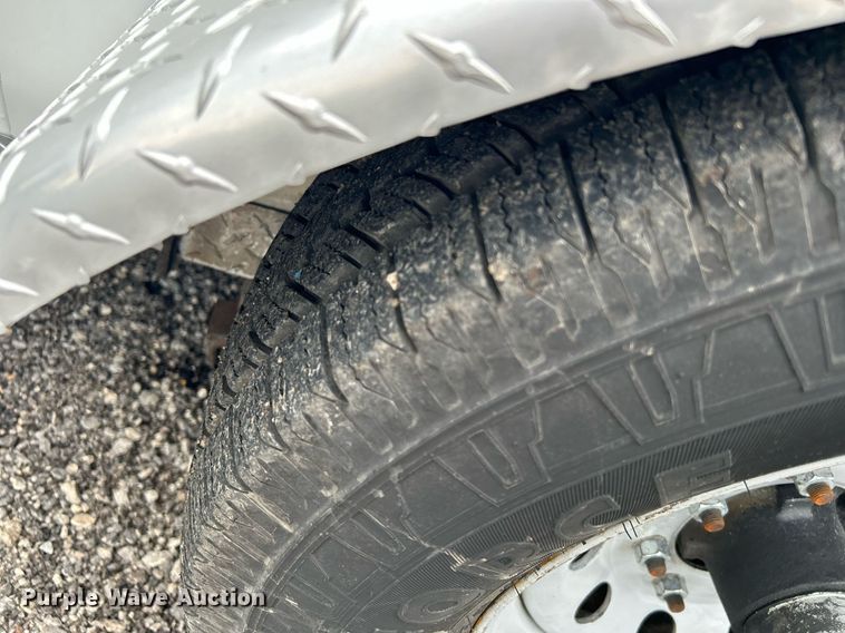 image for item KW9236 2012 C&W trailers  pressure washer trailer