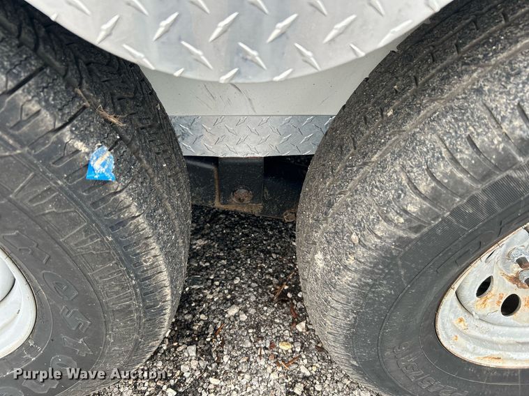 image for item KW9236 2012 C&W trailers  pressure washer trailer