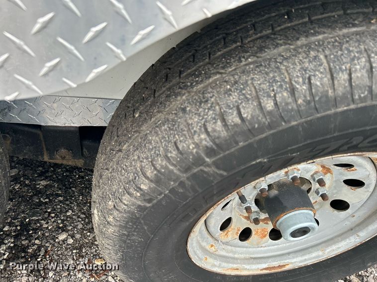 image for item KW9236 2012 C&W trailers  pressure washer trailer