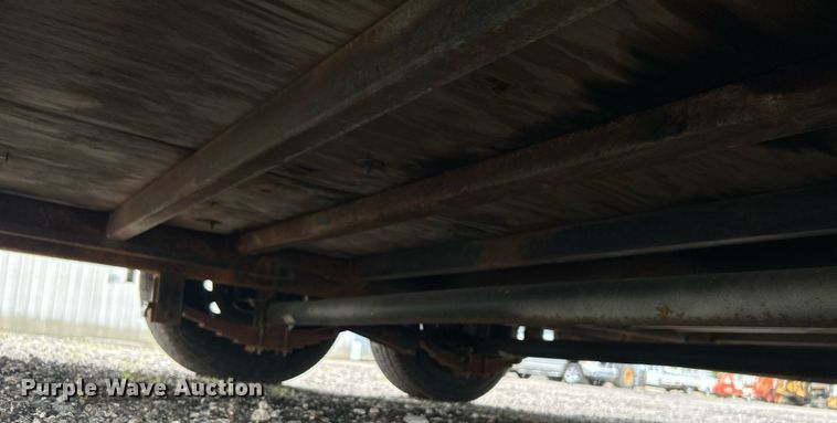 image for item KW9236 2012 C&W trailers  pressure washer trailer