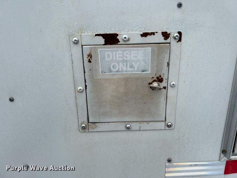 image for item KW9236 2012 C&W trailers  pressure washer trailer