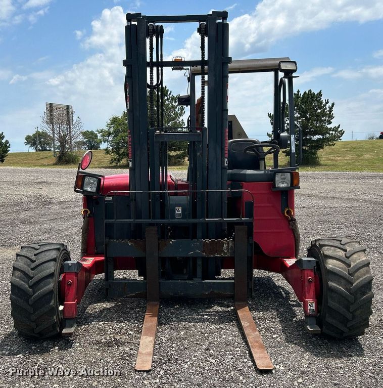 image for item KW9237 2016 Moffett M445.3PT4  forklift