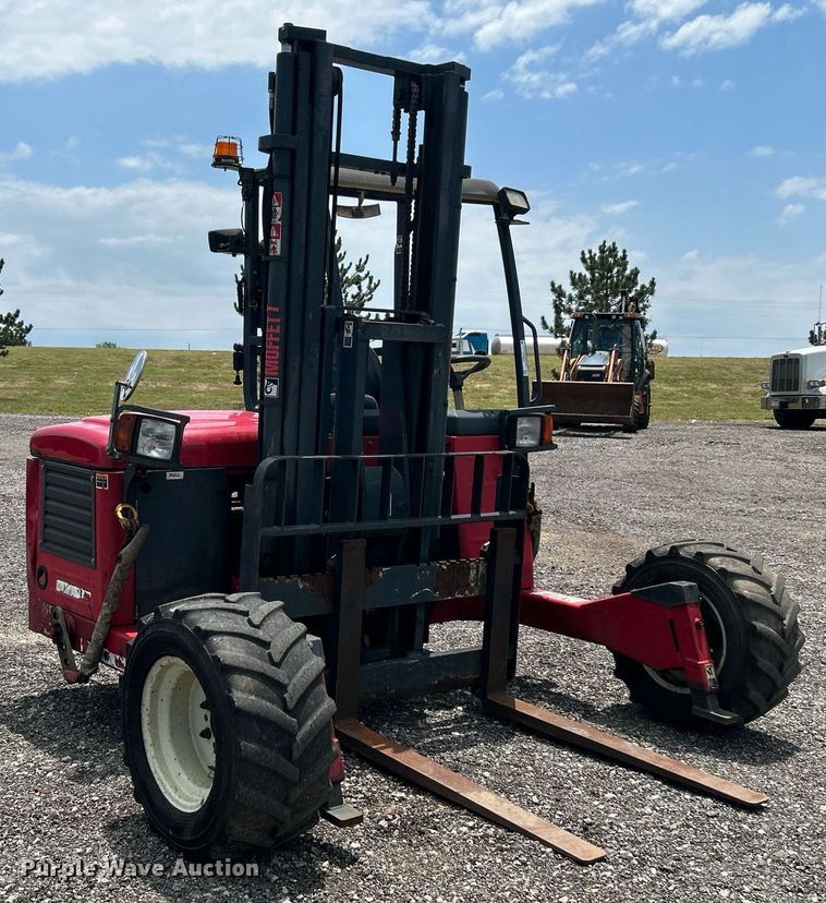 image for item KW9237 2016 Moffett M445.3PT4  forklift