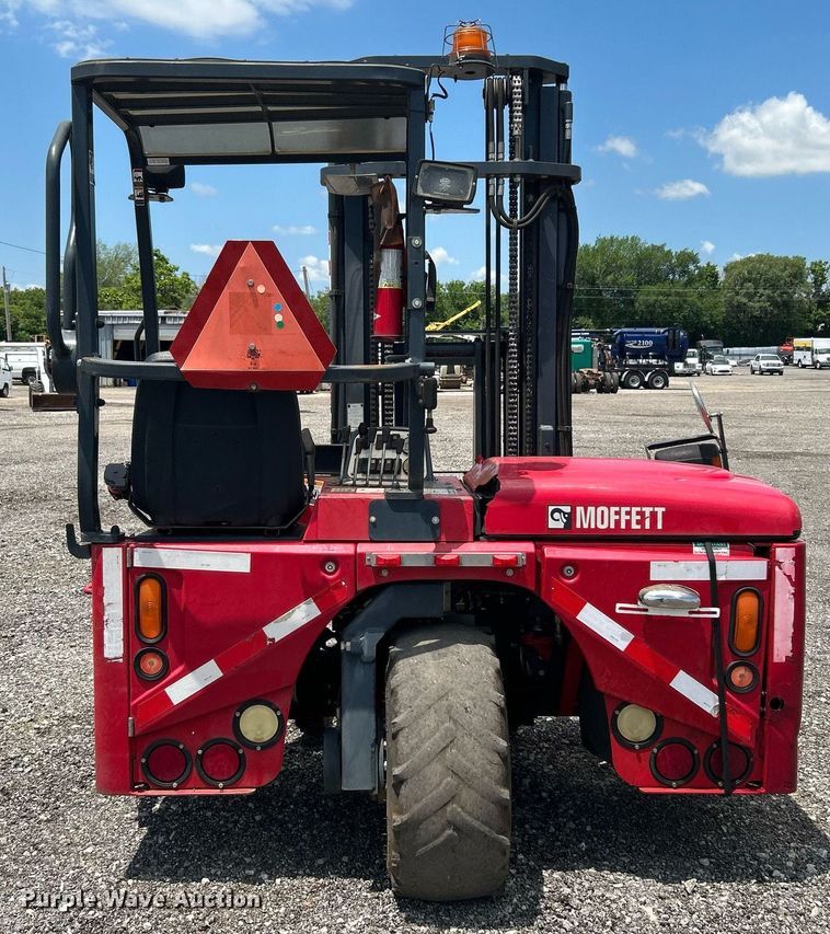 image for item KW9237 2016 Moffett M445.3PT4  forklift