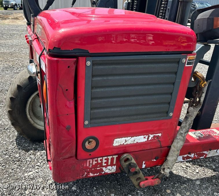 image for item KW9237 2016 Moffett M445.3PT4  forklift