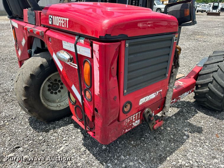 image for item KW9237 2016 Moffett M445.3PT4  forklift