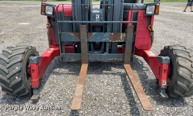 image for item KW9237 2016 Moffett M445.3PT4  forklift