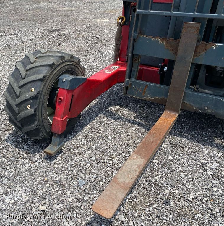 image for item KW9237 2016 Moffett M445.3PT4  forklift