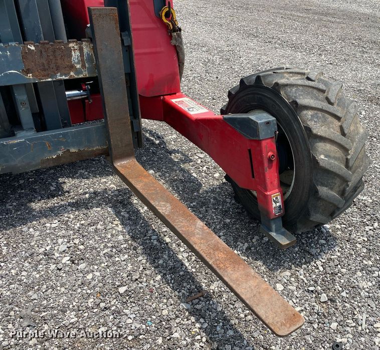 image for item KW9237 2016 Moffett M445.3PT4  forklift