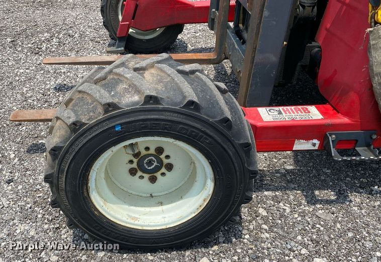 image for item KW9237 2016 Moffett M445.3PT4  forklift