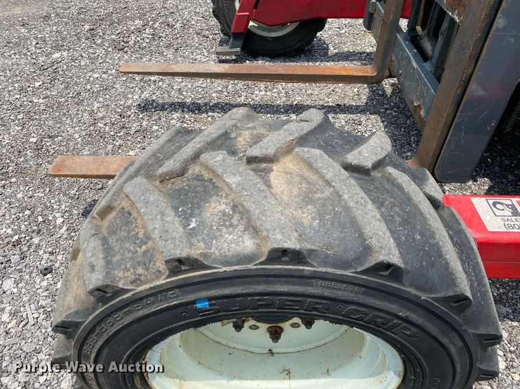 image for item KW9237 2016 Moffett M445.3PT4  forklift