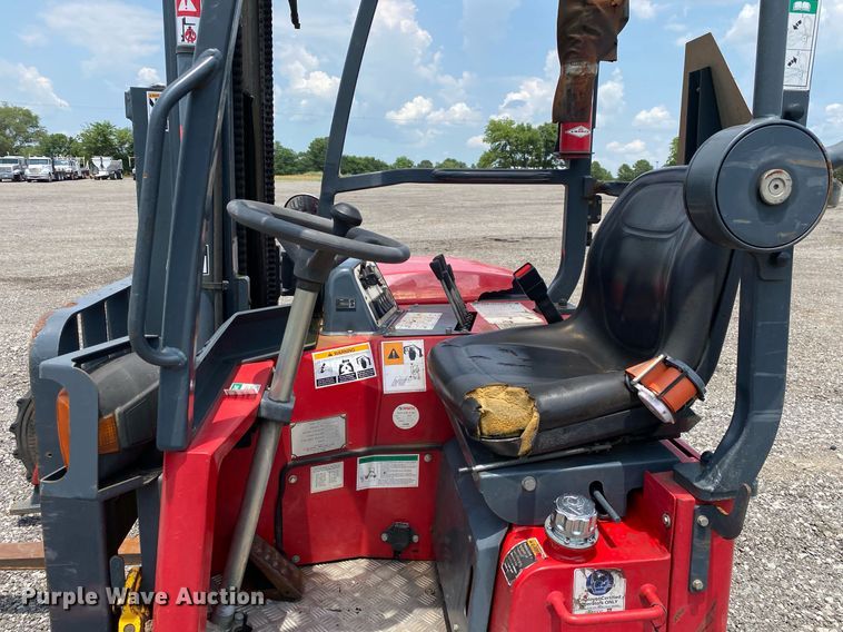 image for item KW9237 2016 Moffett M445.3PT4  forklift