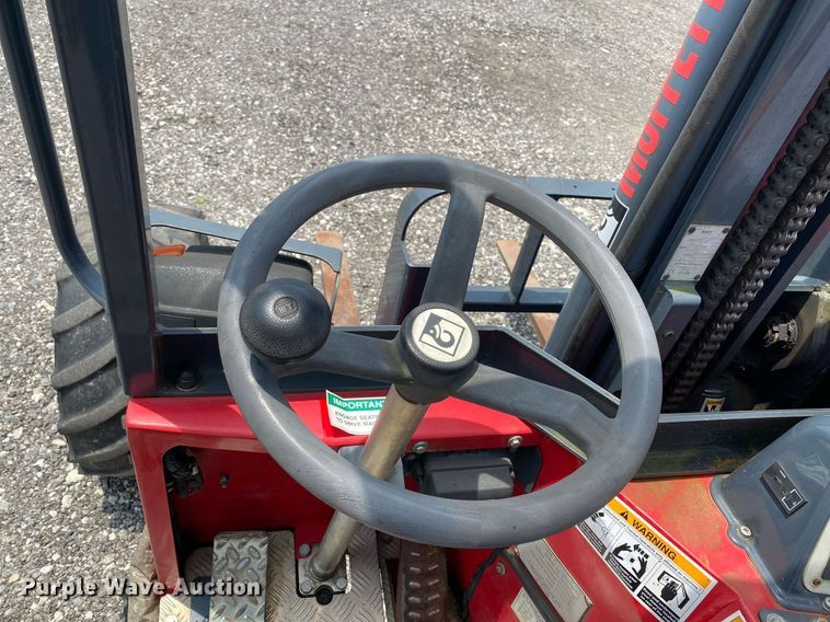 image for item KW9237 2016 Moffett M445.3PT4  forklift