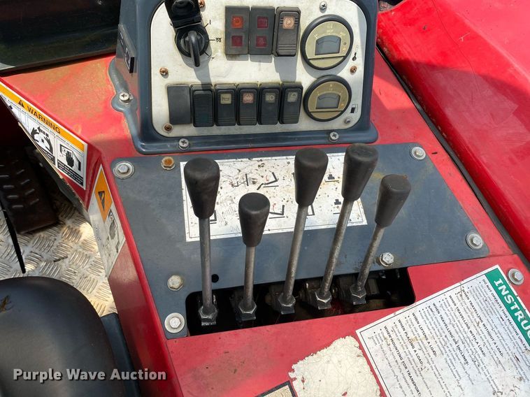 image for item KW9237 2016 Moffett M445.3PT4  forklift