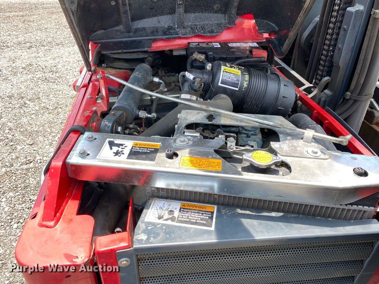 image for item KW9237 2016 Moffett M445.3PT4  forklift