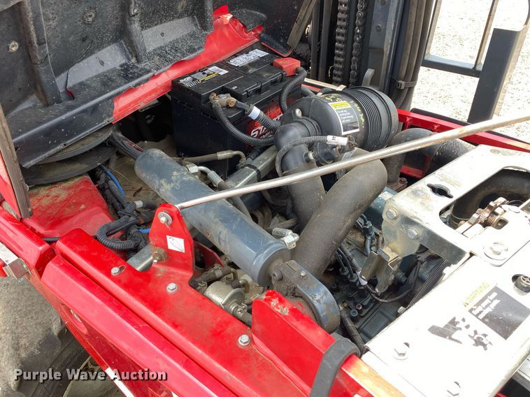 image for item KW9237 2016 Moffett M445.3PT4  forklift