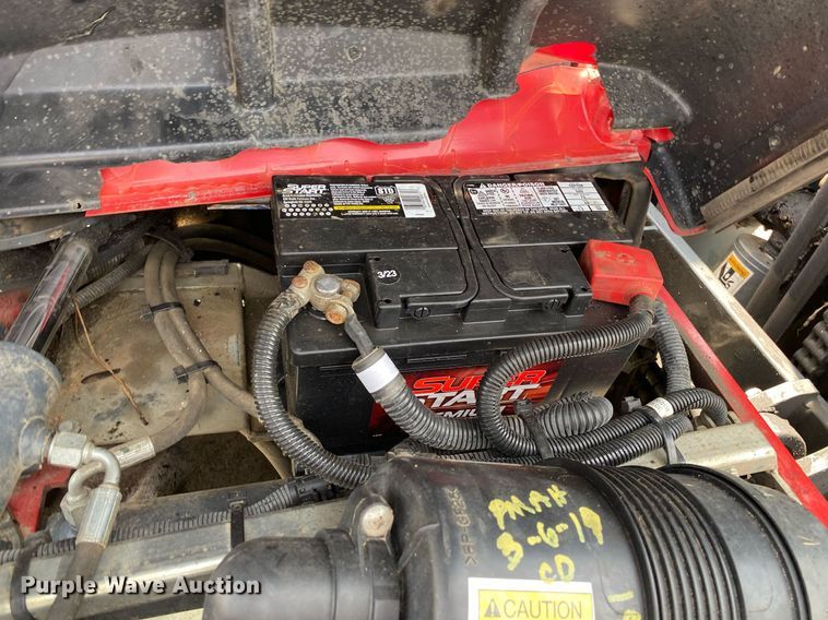 image for item KW9237 2016 Moffett M445.3PT4  forklift