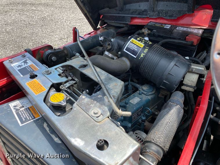 image for item KW9237 2016 Moffett M445.3PT4  forklift