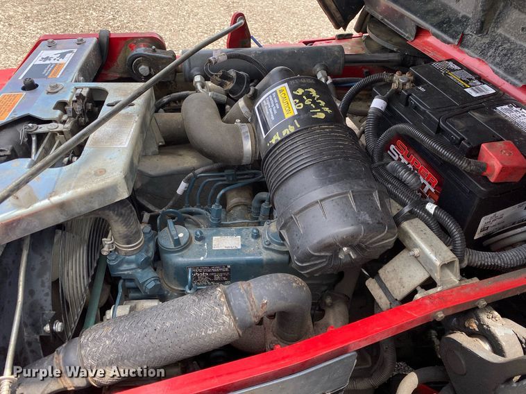 image for item KW9237 2016 Moffett M445.3PT4  forklift