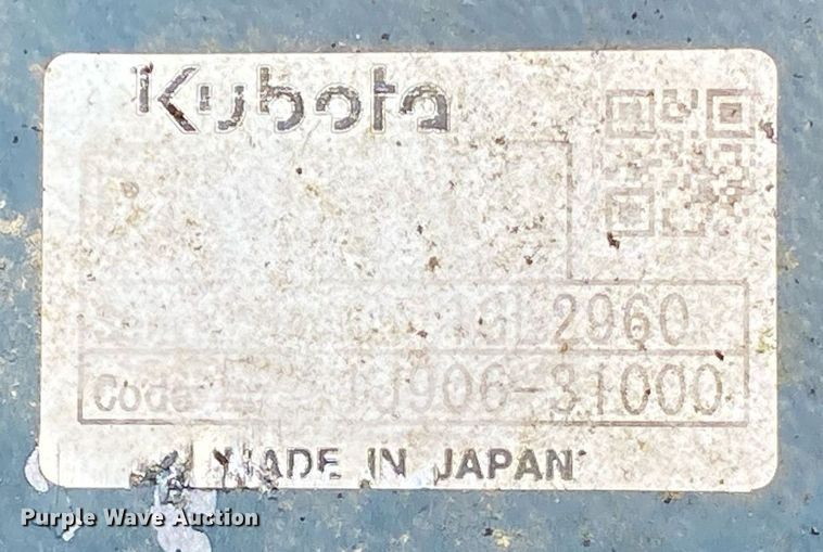 image for item KW9237 2016 Moffett M445.3PT4  forklift