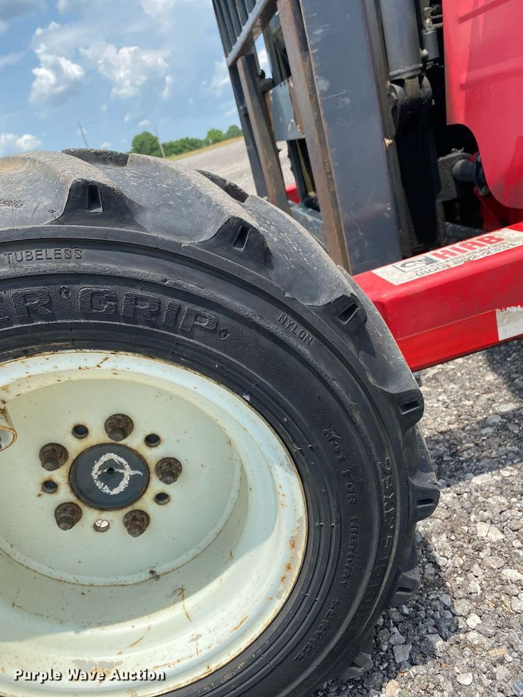 image for item KW9237 2016 Moffett M445.3PT4  forklift