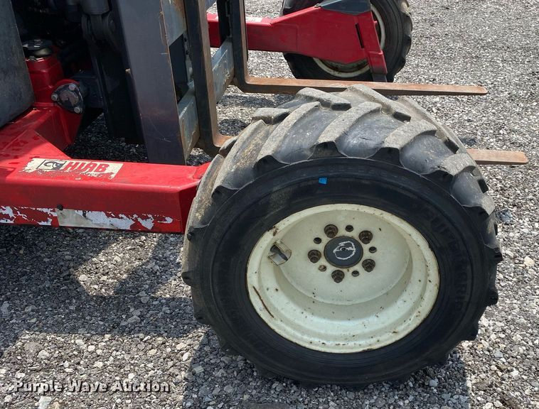 image for item KW9237 2016 Moffett M445.3PT4  forklift