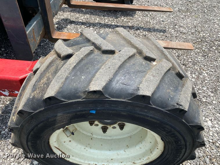 image for item KW9237 2016 Moffett M445.3PT4  forklift