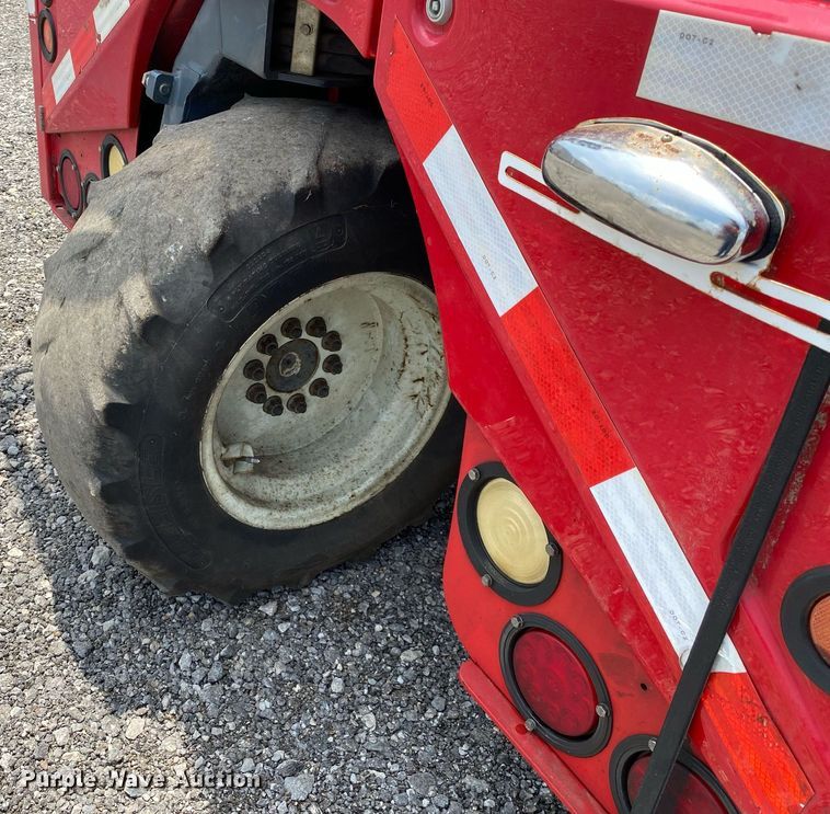 image for item KW9237 2016 Moffett M445.3PT4  forklift