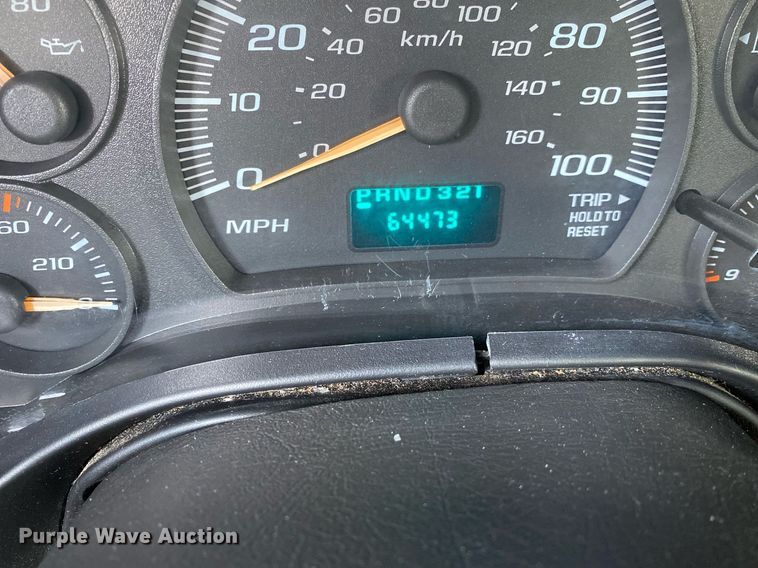 image for item KW9271 2007 Chevrolet Express G3500  school bus