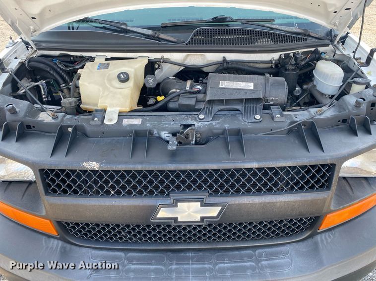 image for item KW9271 2007 Chevrolet Express G3500  school bus