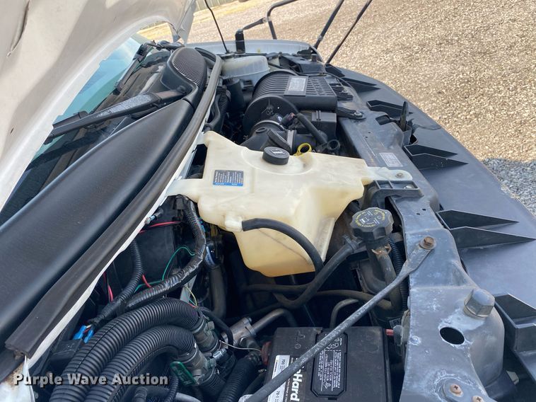 image for item KW9271 2007 Chevrolet Express G3500  school bus