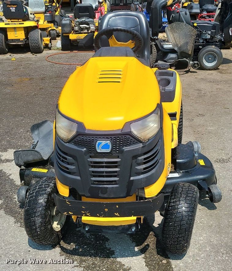 image for item LE9132 Cub Cadet XT3  lawn mower