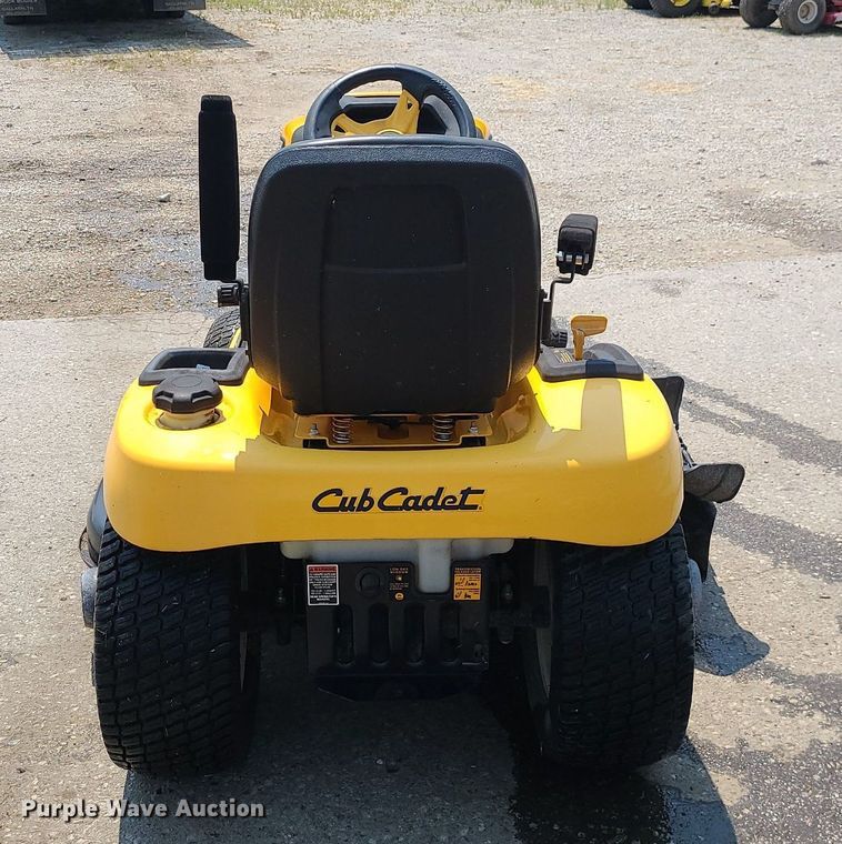 image for item LE9132 Cub Cadet XT3  lawn mower