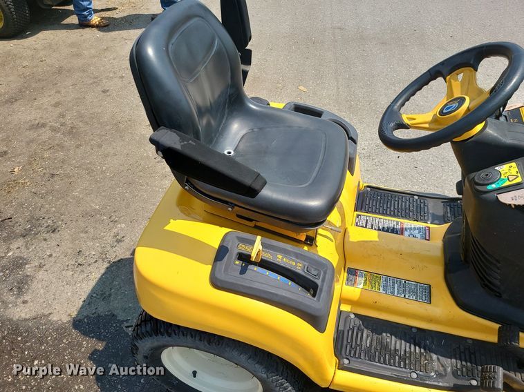 image for item LE9132 Cub Cadet XT3  lawn mower